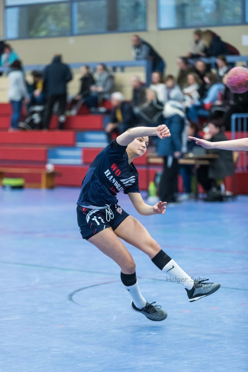 Bild 86 - B-Juniorinnen SG HH Nord - SV Henstedt Ulzburg : Ergebnis: 23:22